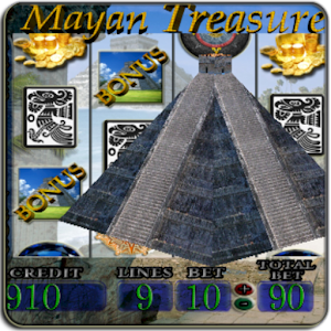 Mayan Treasure Slot Machine logo