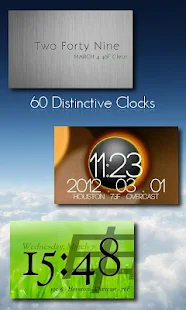 One More Clock Widget Free