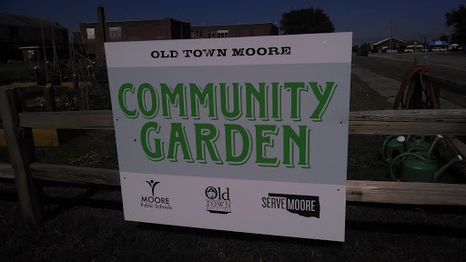Old Town Moore Community Garden