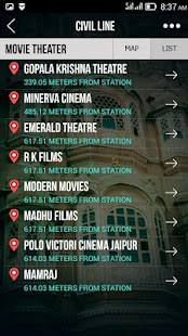 JAIPUR METRO GUIDE Screenshots 4