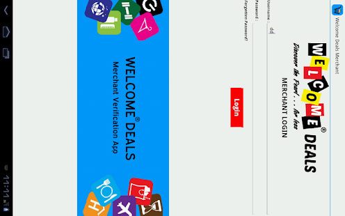 Lastest Welcome Deals Merchant APK