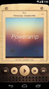 免費下載音樂APP|Poweramp skin Wooden app開箱文|APP開箱王