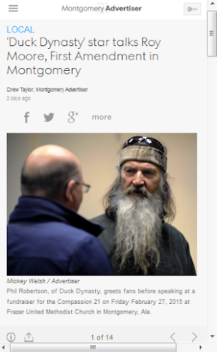 News from Montgomery