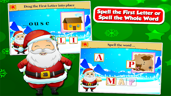 Santa Fun Kindergarten Games Screenshots 2