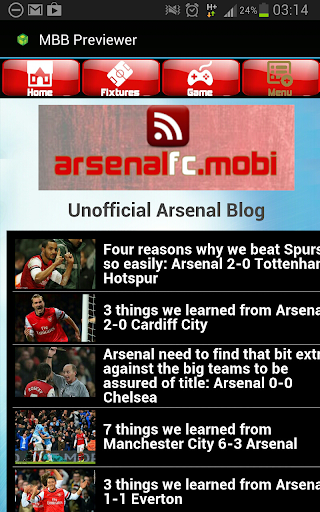 【免費運動App】Arsenal FC Mobi-APP點子