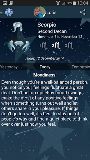 My Horoscope