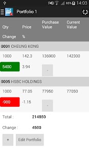 Hong Kong Stocks Screenshots 5