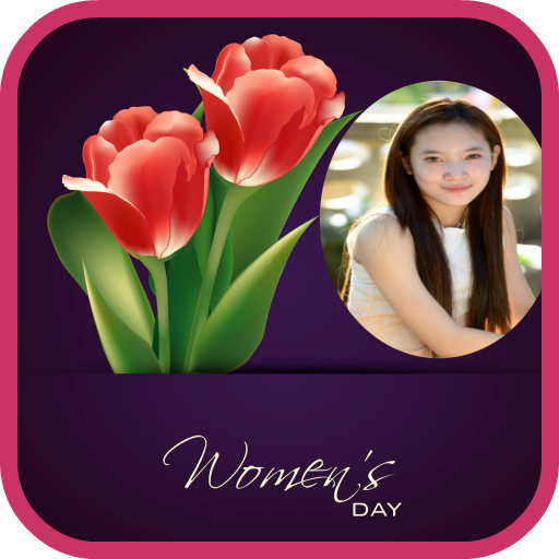 Womens Day Photo Frames 攝影 App LOGO-APP開箱王