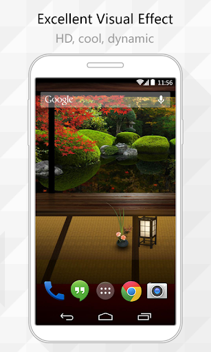 Japanese Garden Live Wallpaper