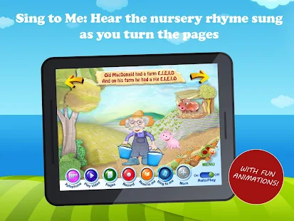 Old MacDonald Song Book BabyTV