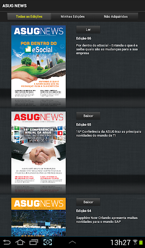 【免費新聞App】Revista ASUG News-APP點子