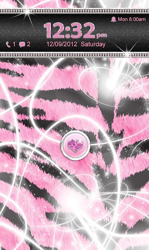 Ultra Cute Pink Tiger Locker