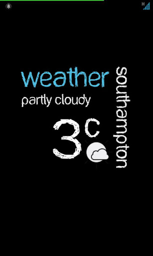 UCCW Weather Skin