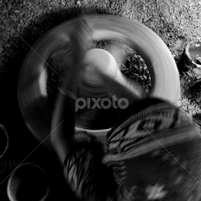 Maker by Apu Jaman - Black & White Objects & Still Life