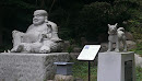 Buddha And Dog Ensemble
