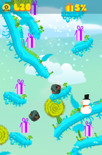 Falling Snowman - Free Game - náhled