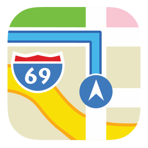 Super Maps (Free Gps Maps) 旅遊 App LOGO-APP開箱王