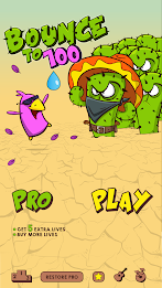 Bounce to 100 poster 13