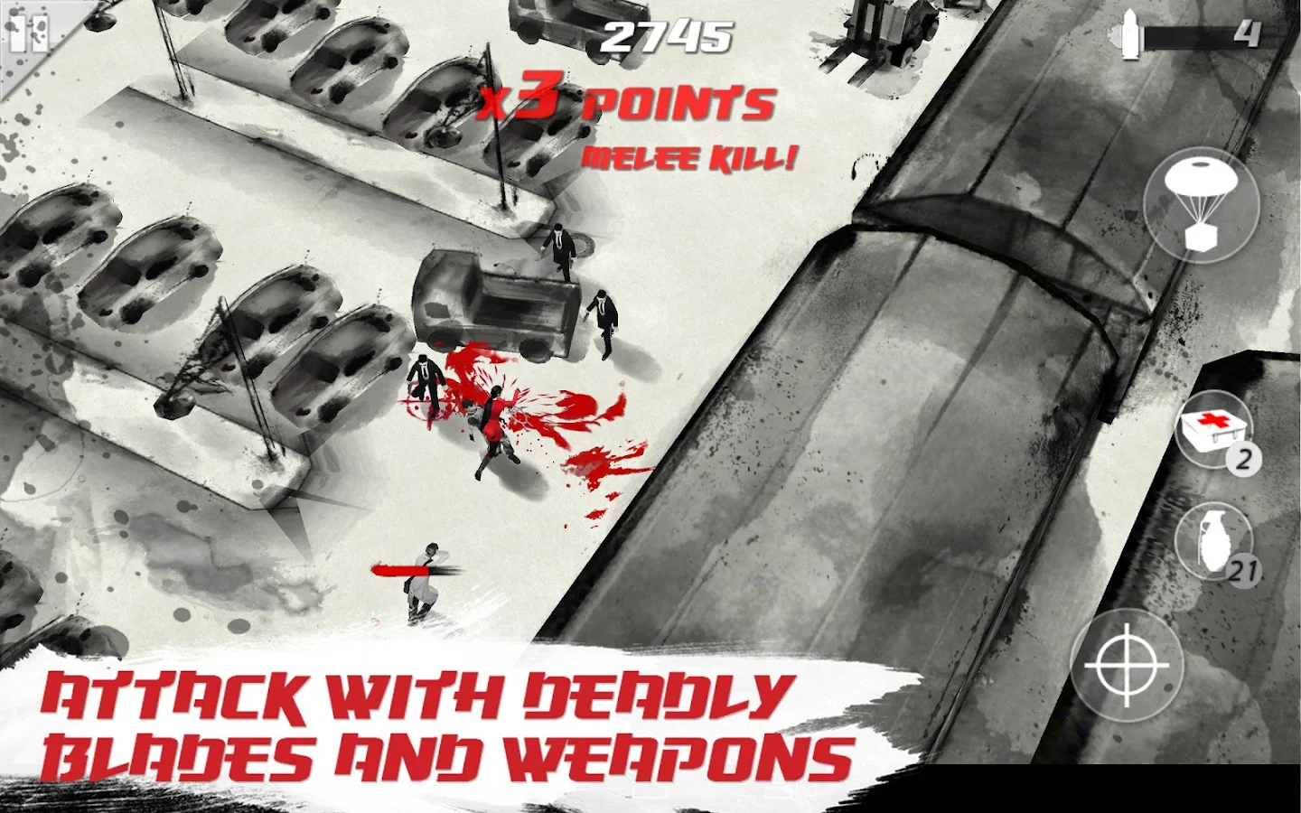 Bloodstroke - screenshot
