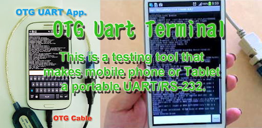 Изображения OTG UART Terminal-232 Free на ПК с Windows