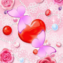 Kira Kira☆Jewel(No.78)Free logo