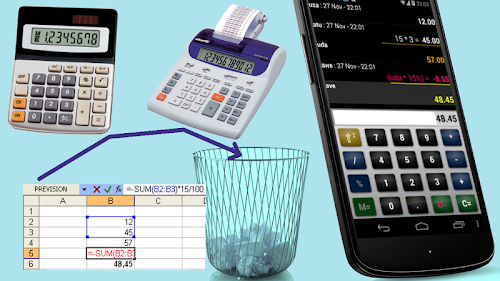 Android application Business commercial calculator screenshort