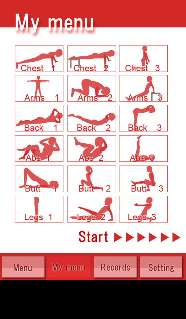 Muscle Body Screen 3