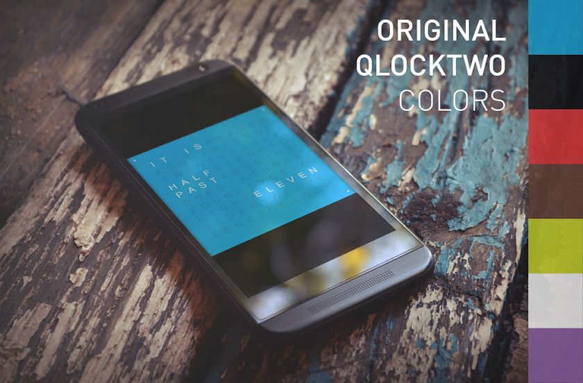 QLOCKTWO Screen 2