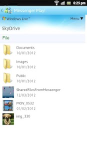 Messenger Play! - screenshot thumbnail