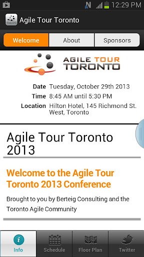 Agile Tour Toronto