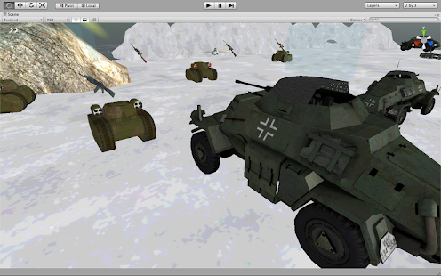 download Tank Invasion: Ice Age free