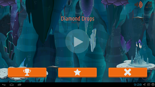 【免費動作App】Diamond Drops-APP點子