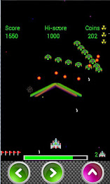 Space Worms Pro poster 4