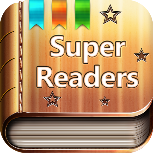 Super Readers Interactive Book LOGO-APP點子