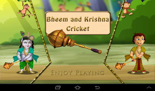 【免費動作App】Bheem and Krishna Cricket-APP點子