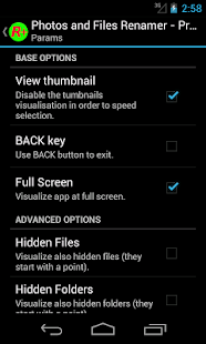 Photos and Files Renamer Pro - screenshot thumbnail