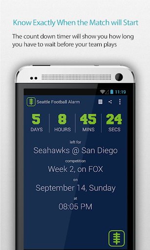 【免費運動App】Seattle Football Alarm-APP點子