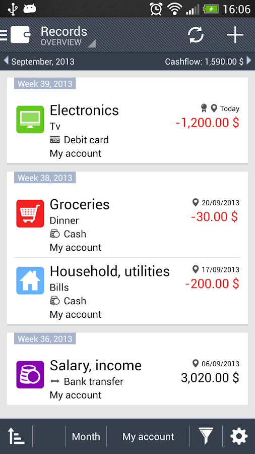 Wallet Budget Tracker Android Apps on Google Play