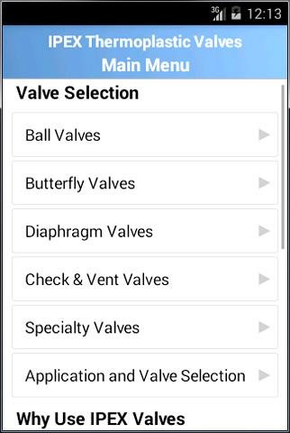 IPEX Thermoplastic Valves