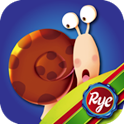Little snail icon