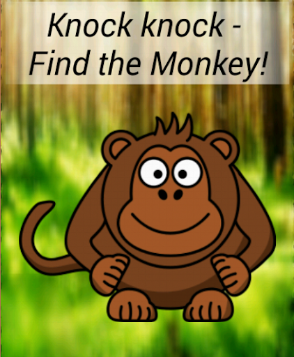 Cute Monkey - Hide Seek