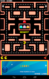 Ms. PAC-MAN by Namco Screenshot