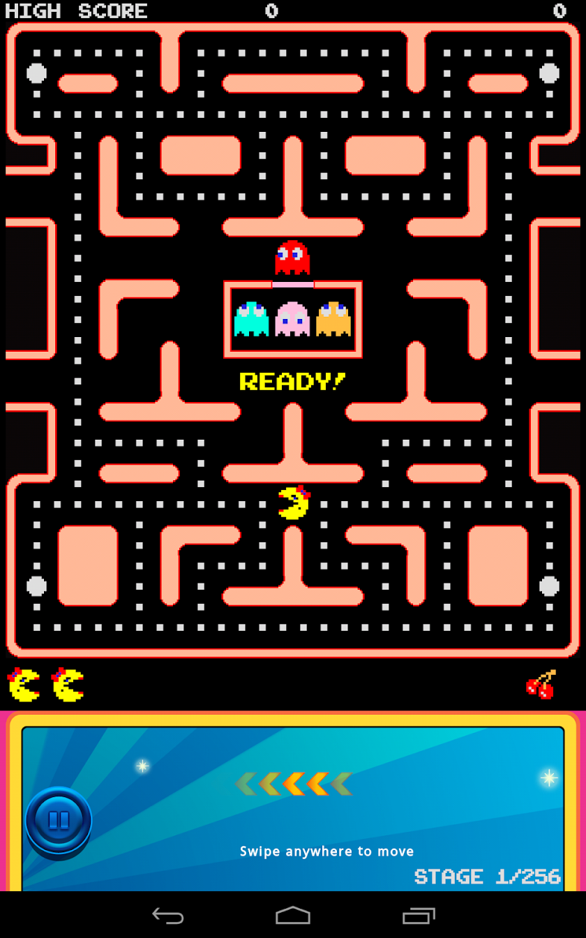 Ms. PAC-MAN by Namco Screen 3