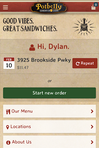 Potbelly Sandwich Shop