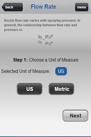 SprayWare Spray Calculator