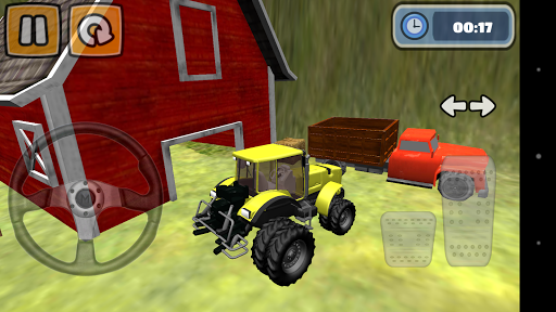 Tractor Parking Simulator 3D