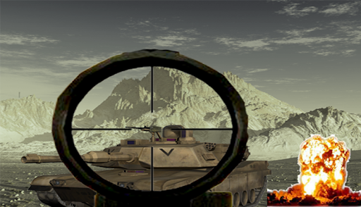Tank Shooting Mission 4D