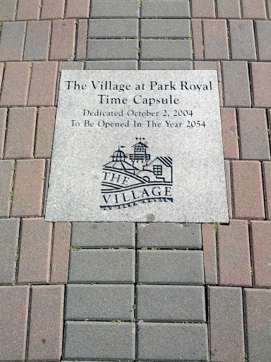 Time Capsule and Plaque