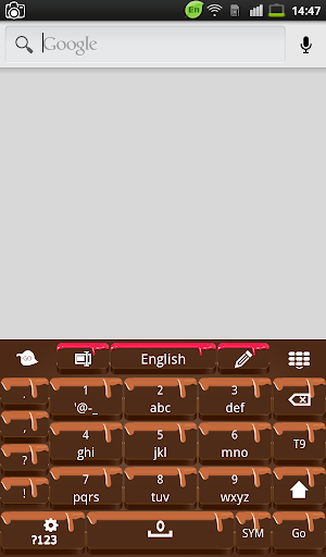 【免費個人化App】Chocolate Keyboard Theme-APP點子