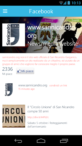 【免費新聞App】Sannicandro.org-APP點子